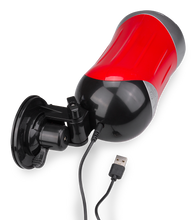 Charger l&#39;image dans la galerie, Masturbateur pompeur va-et-vient télescopique