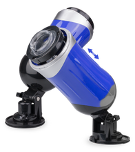 Charger l&#39;image dans la galerie, Masturbateur pompeur va-et-vient télescopique