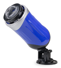 Charger l&#39;image dans la galerie, Masturbateur pompeur va-et-vient télescopique