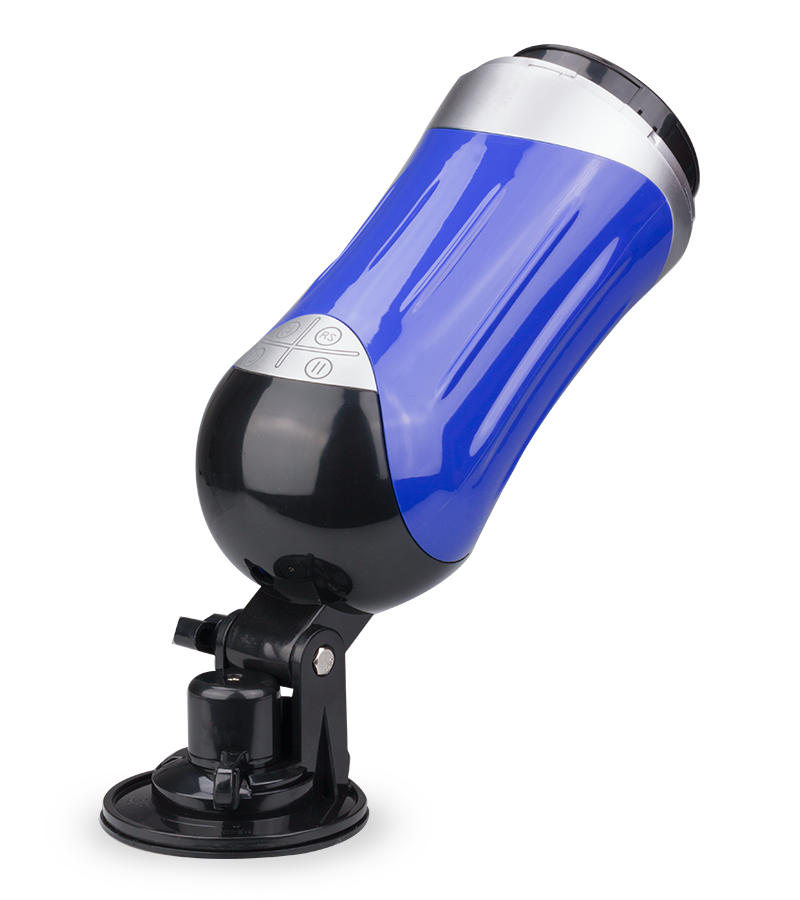 Masturbateur pompeur va-et-vient télescopique