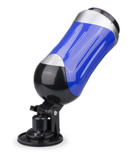 Charger l&#39;image dans la galerie, Masturbateur pompeur va-et-vient télescopique