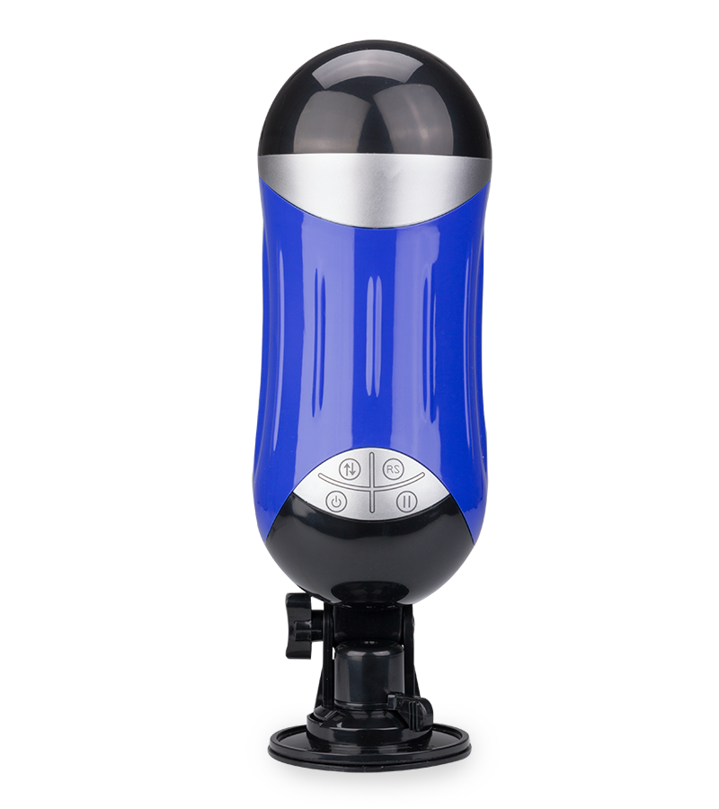 Masturbateur pompeur va-et-vient télescopique