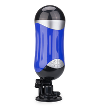 Charger l&#39;image dans la galerie, Masturbateur pompeur va-et-vient télescopique