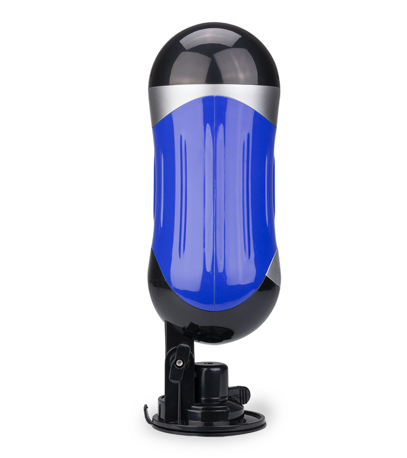 Masturbateur pompeur va-et-vient télescopique