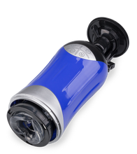 Charger l&#39;image dans la galerie, Masturbateur pompeur va-et-vient télescopique