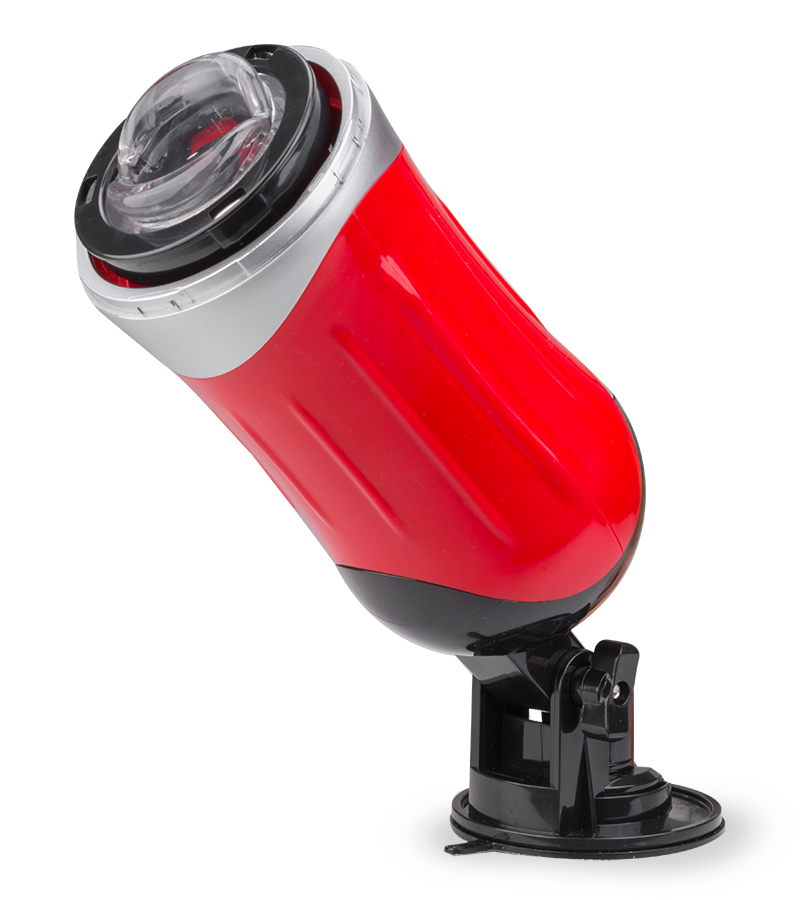 Masturbateur pompeur va-et-vient télescopique