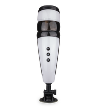 Charger l&#39;image dans la galerie, Masturbateur pompeur va-et-vient télescopique