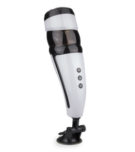 Charger l&#39;image dans la galerie, Masturbateur pompeur va-et-vient télescopique