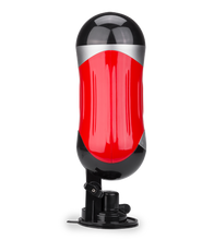 Charger l&#39;image dans la galerie, Masturbateur pompeur va-et-vient télescopique