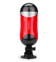 Charger l&#39;image dans la galerie, Masturbateur pompeur va-et-vient télescopique