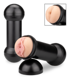 Masturbateur réaliste double anus et vagin serré