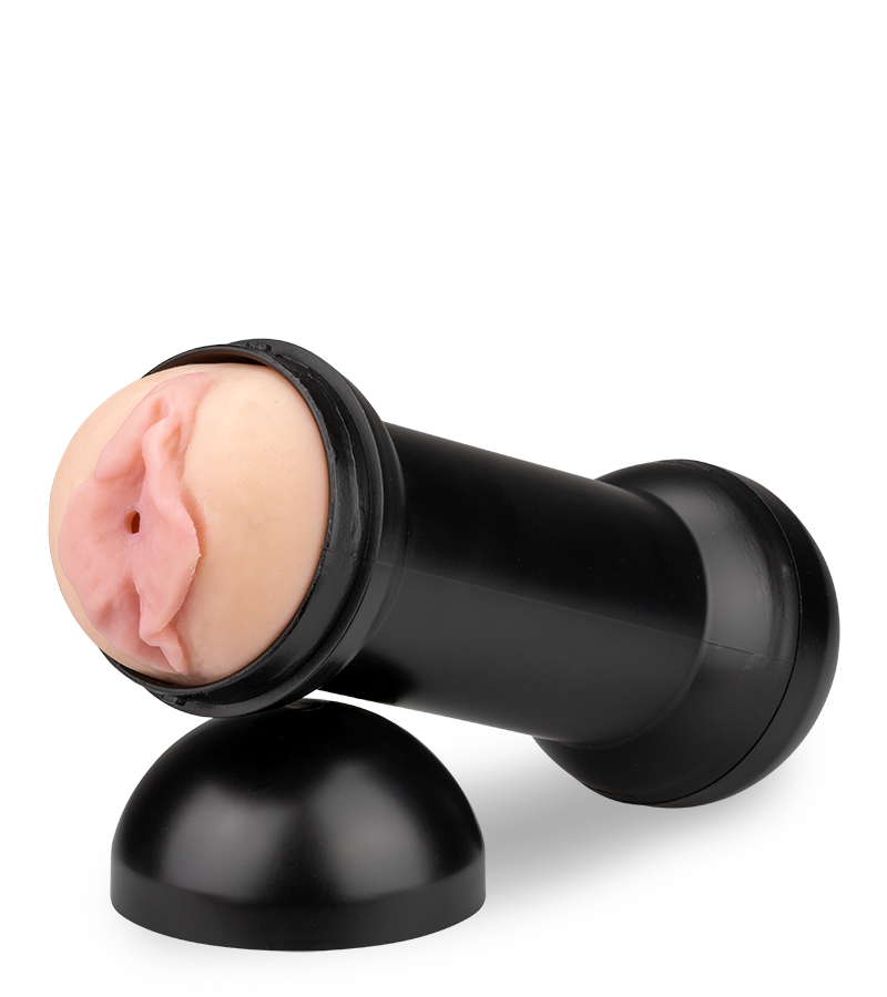 Masturbateur réaliste double anus et vagin serré