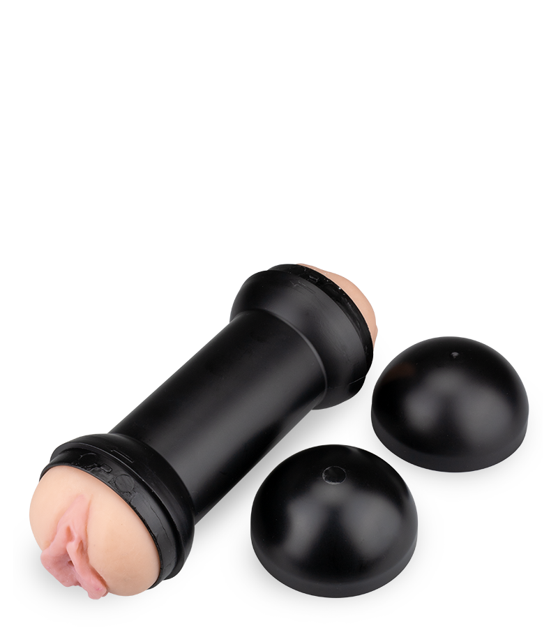 Masturbateur réaliste double anus et vagin serré