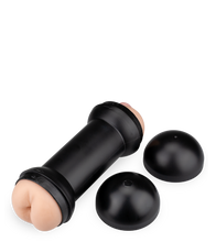 Charger l&#39;image dans la galerie, Masturbateur réaliste double anus et vagin serré