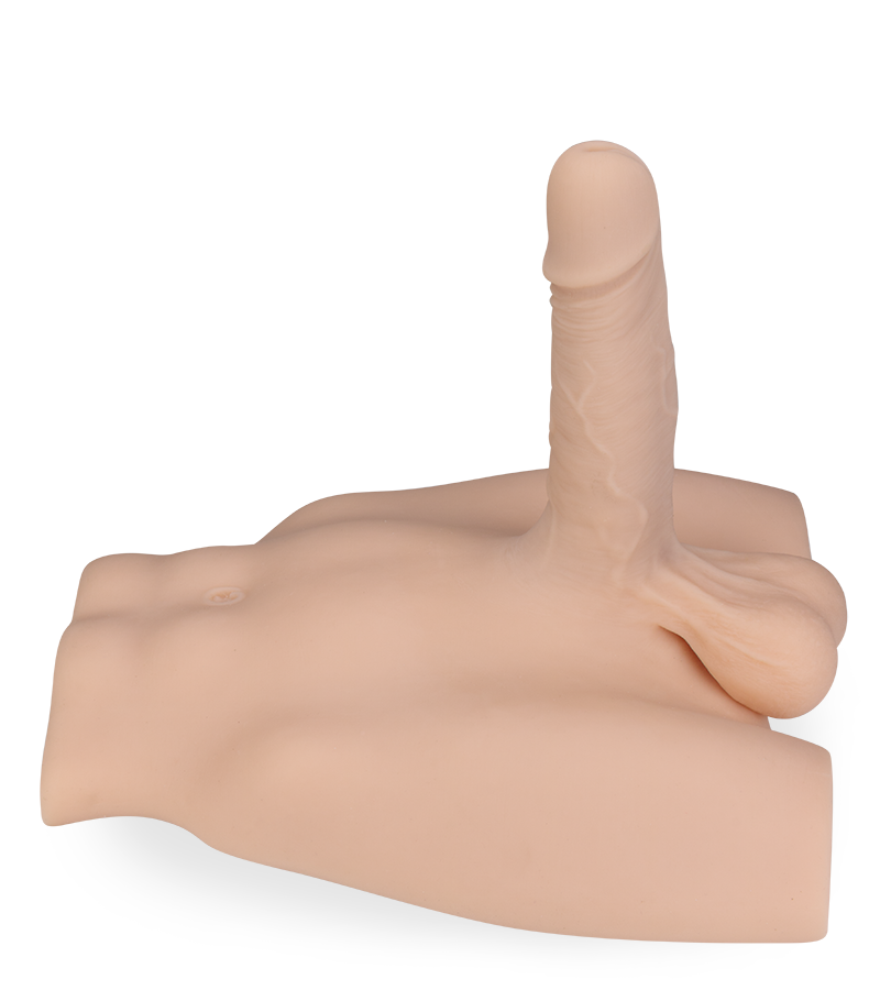 Masturbateur réaliste pénis et anus Aaron 3,6kg