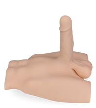 Charger l&#39;image dans la galerie, Masturbateur réaliste pénis et anus Aaron 3,6kg