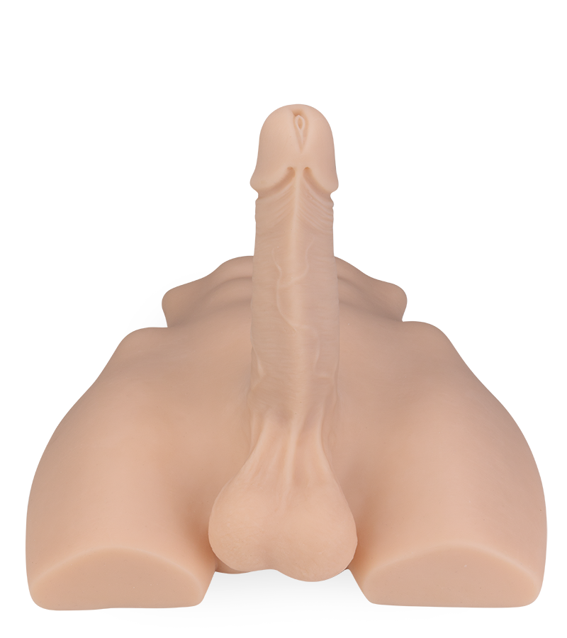 Masturbateur réaliste pénis et anus Aaron 3,6kg