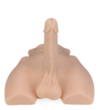 Charger l&#39;image dans la galerie, Masturbateur réaliste pénis et anus Aaron 3,6kg
