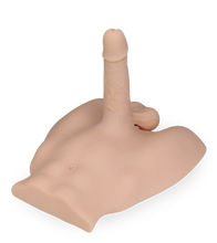 Charger l&#39;image dans la galerie, Masturbateur réaliste pénis et anus Aaron 3,6kg