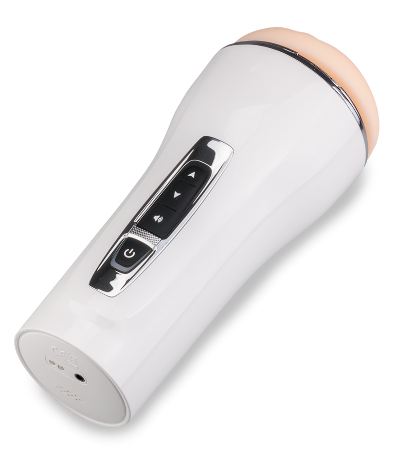 Masturbateur réaliste vibrant Epsilon