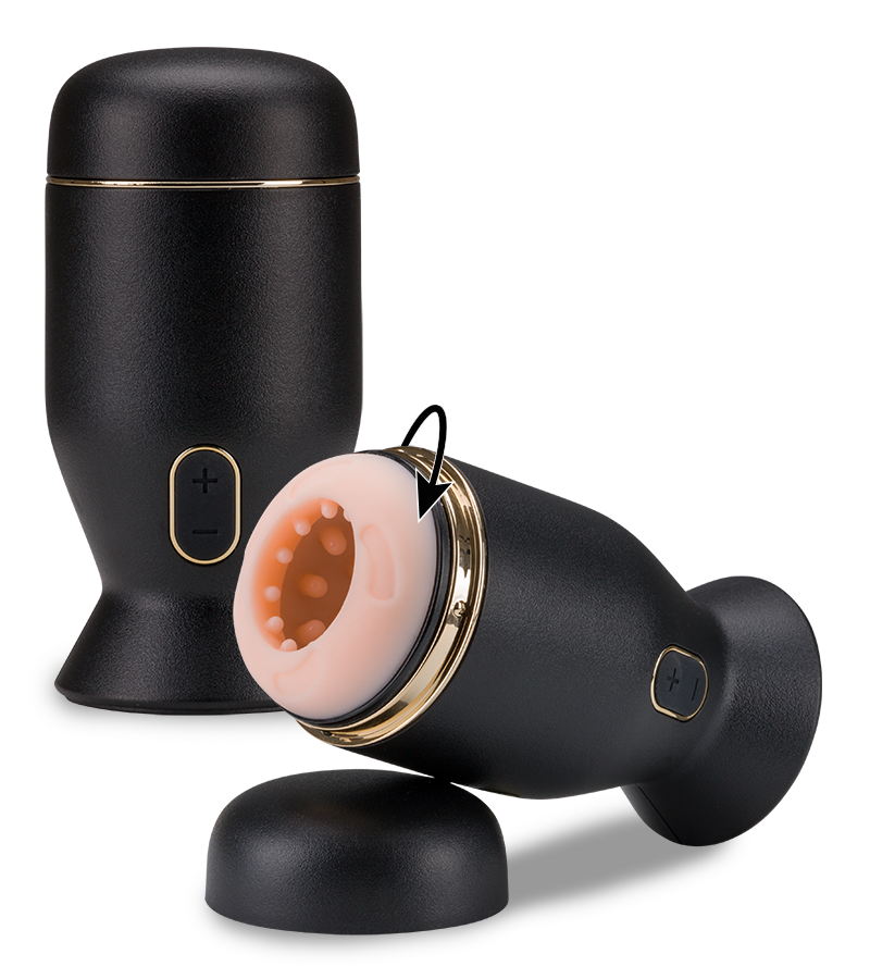 Masturbateur rotatif 7 vitesses Solo