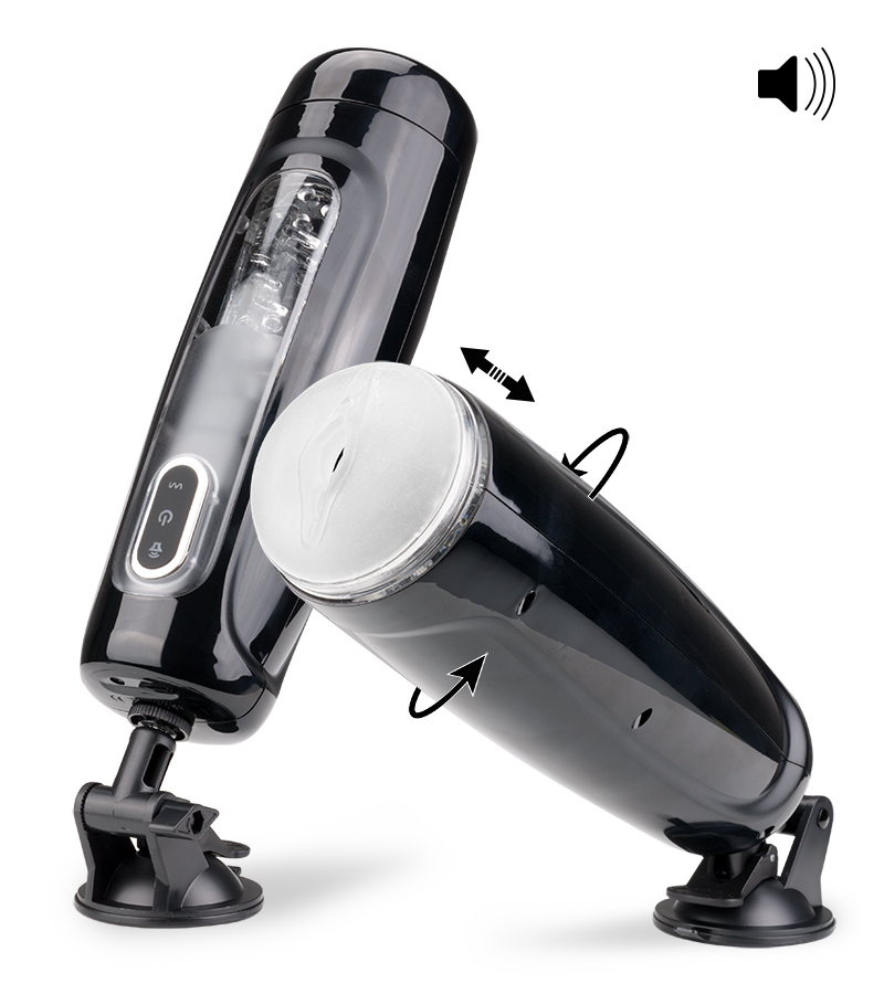 Masturbateur rotatif Alice Dream