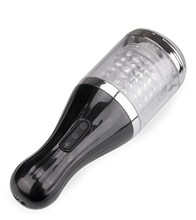 Charger l&#39;image dans la galerie, Masturbateur rotatif avec fonction vocale Huzzah