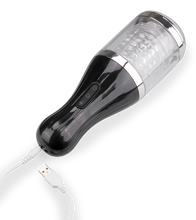 Charger l&#39;image dans la galerie, Masturbateur rotatif avec fonction vocale Huzzah