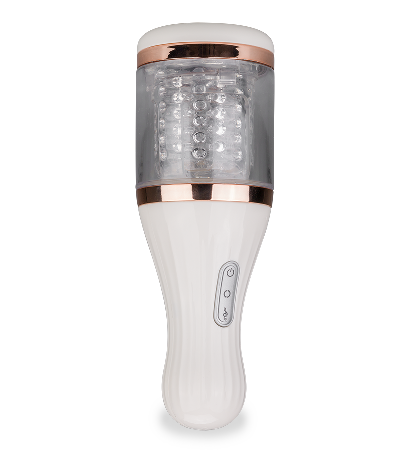 Masturbateur rotatif avec fonction vocale Huzzah