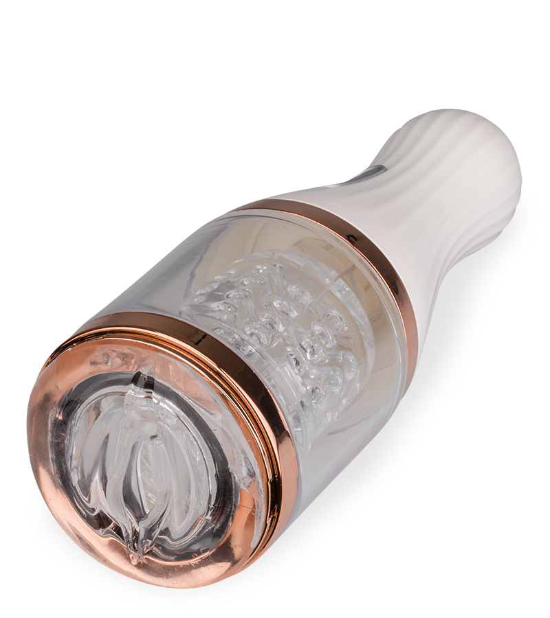 Masturbateur rotatif avec fonction vocale Huzzah