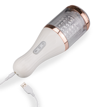 Charger l&#39;image dans la galerie, Masturbateur rotatif avec fonction vocale Huzzah