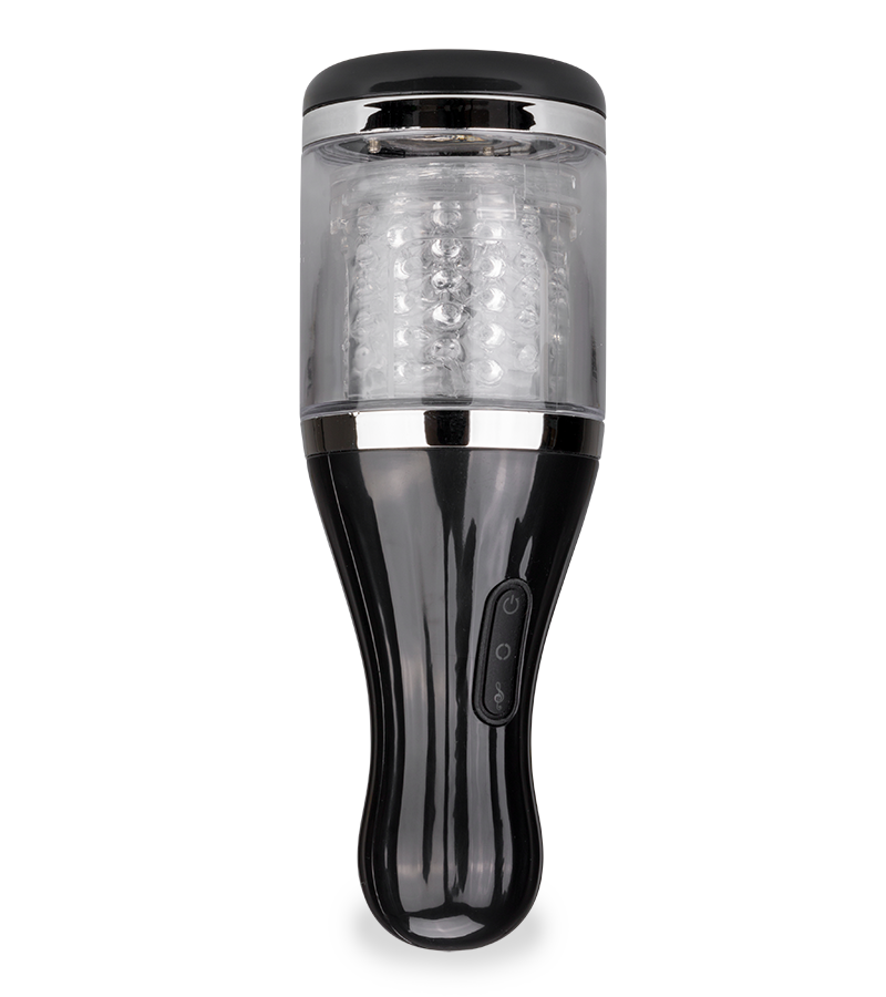 Masturbateur rotatif avec fonction vocale Huzzah