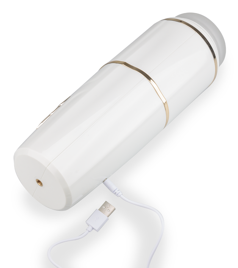 Masturbateur rotatif et va-et-vient avec fonction vocale California