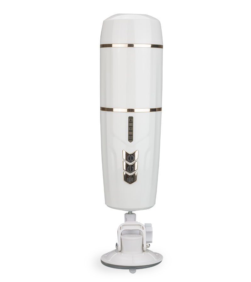 Masturbateur rotatif et va-et-vient avec fonction vocale California