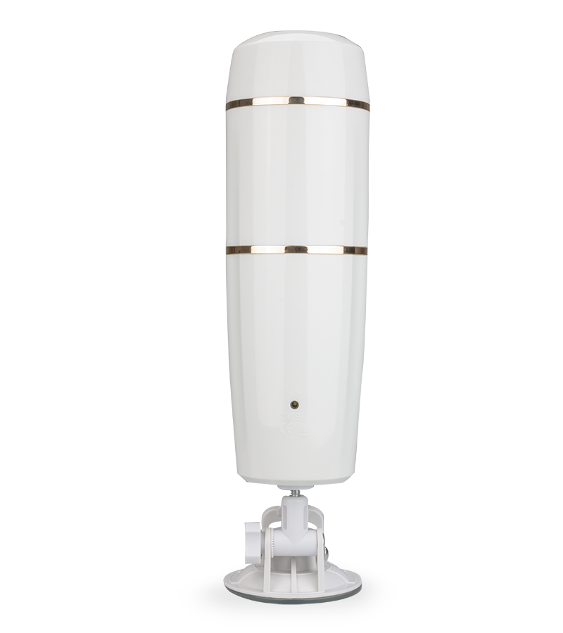 Masturbateur rotatif et va-et-vient avec fonction vocale California