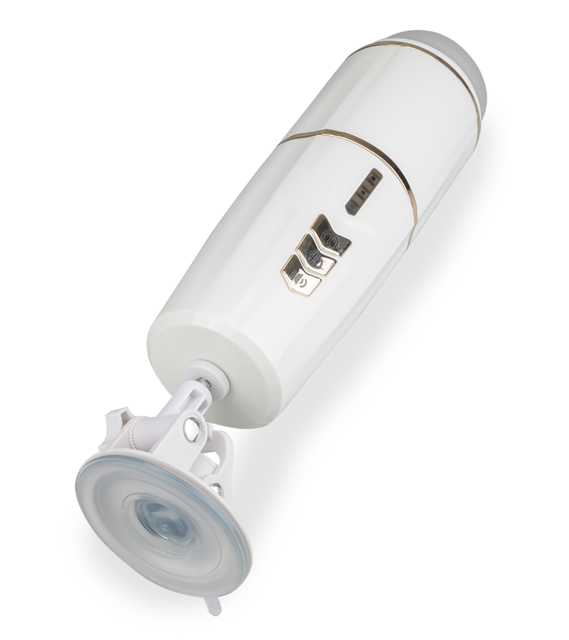 Masturbateur rotatif et va-et-vient avec fonction vocale California