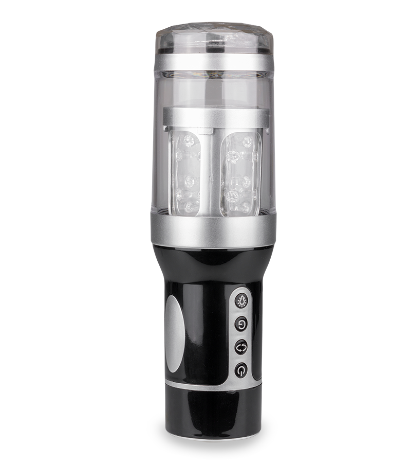 Masturbateur rotatif et va-et-vient Curtis