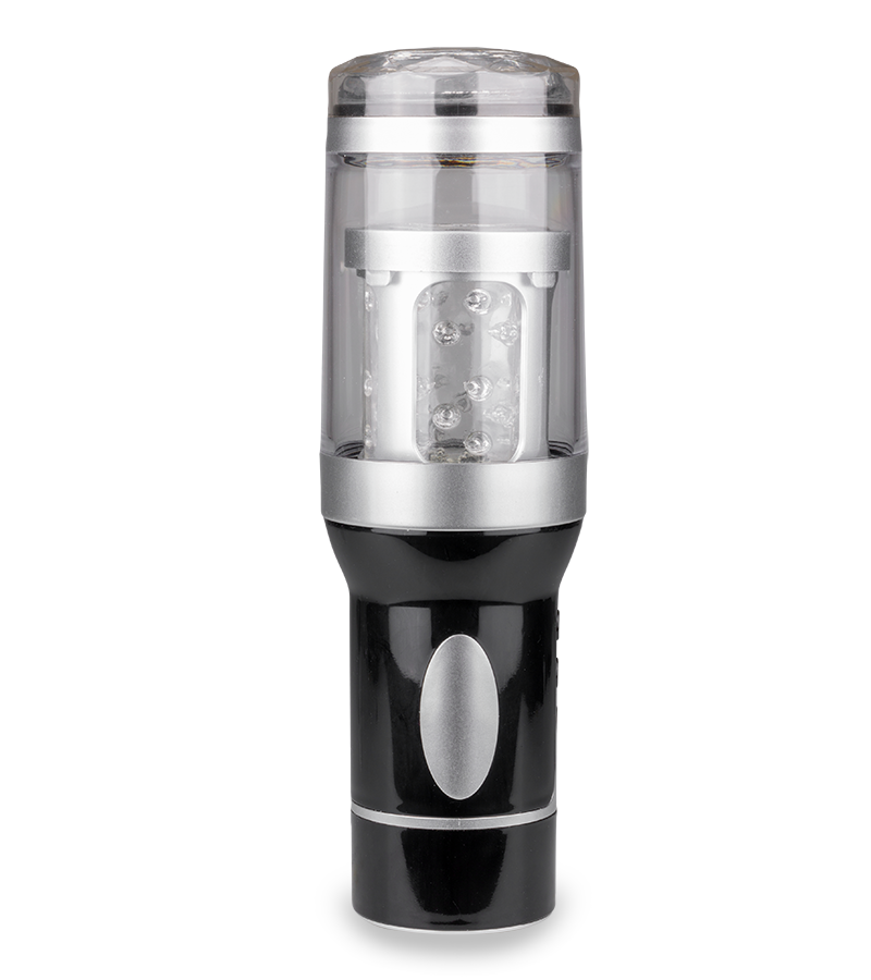 Masturbateur rotatif et va-et-vient Curtis