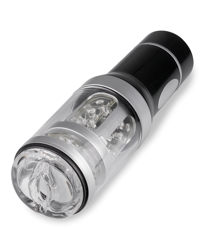 Masturbateur rotatif et va-et-vient Curtis