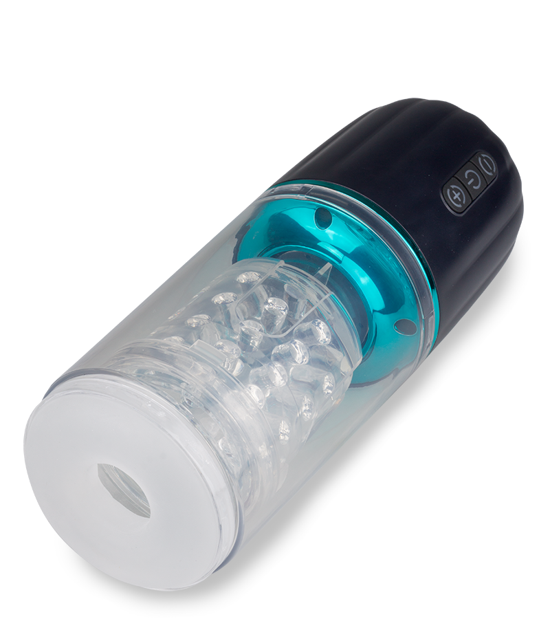 Masturbateur rotatif et va-et-vient Ricardo