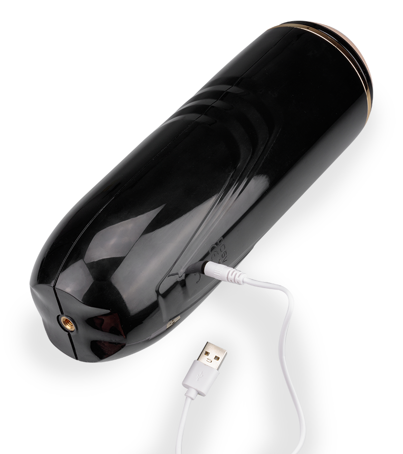 Masturbateur rotatif va-et-vient avec fonction vocale Alabama