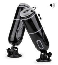 Charger l&#39;image dans la galerie, Masturbateur rotatif va-et-vient avec fonction vocale Feline