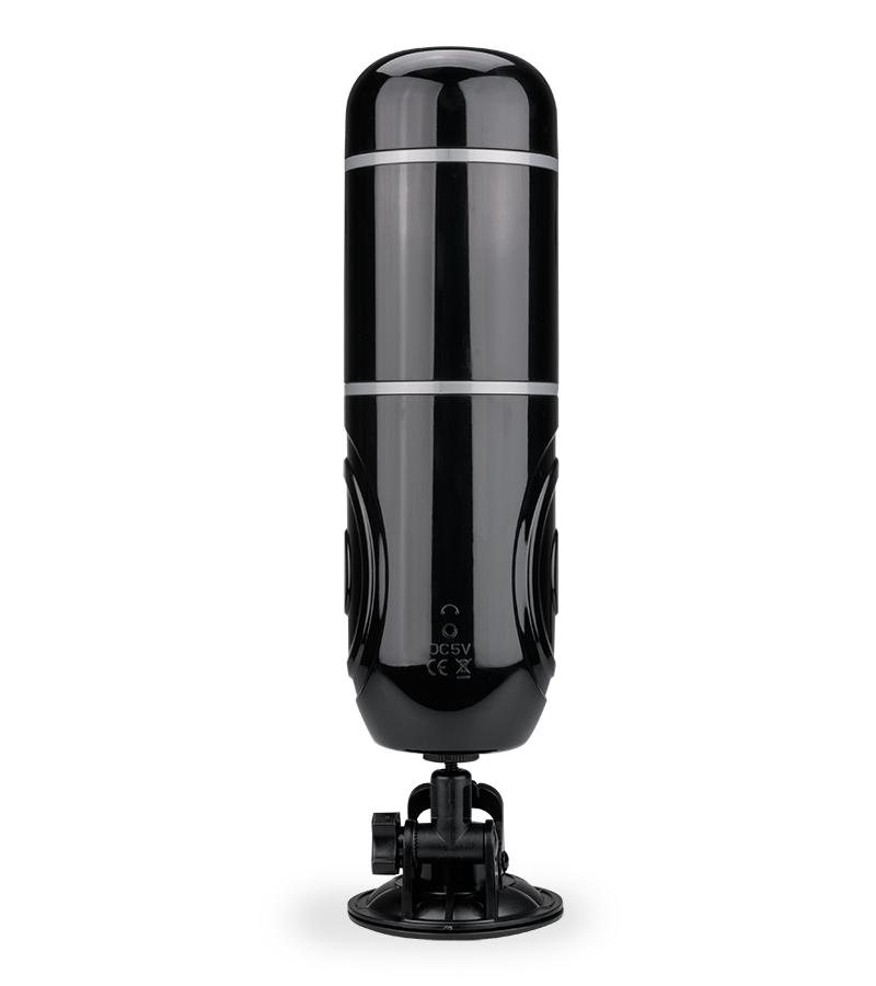 Masturbateur rotatif va-et-vient avec fonction vocale Feline