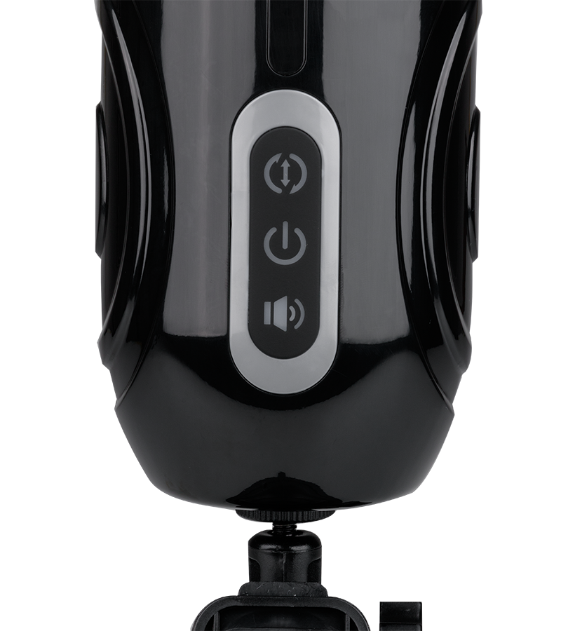 Masturbateur rotatif va-et-vient avec fonction vocale Feline