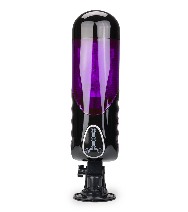 Masturbateur rotatif va-et-vient ventouse Trainer