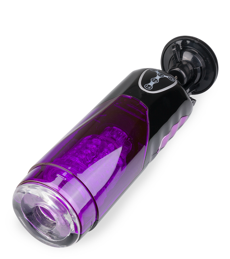 Masturbateur rotatif va-et-vient ventouse Trainer