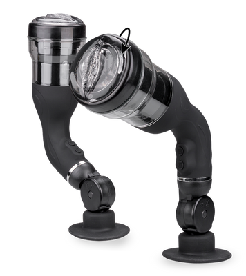 Masturbateur rotatif ventouse