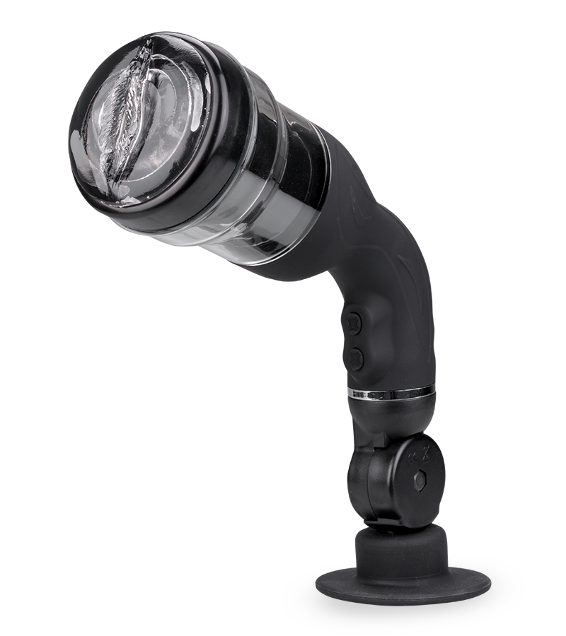 Masturbateur rotatif ventouse