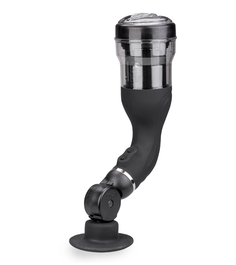 Masturbateur rotatif ventouse