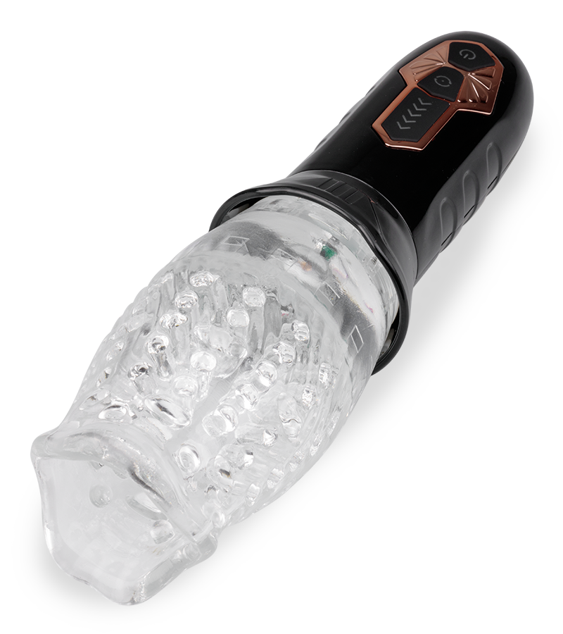 Masturbateur rotatif vibrant Sultan